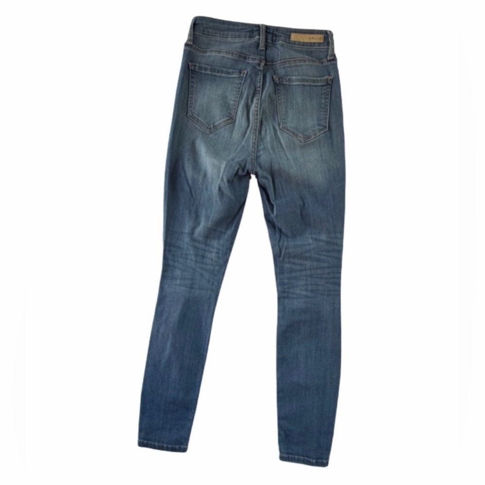 CELLO Distressed High-Rise Skinny Jeans - Picture 2 of 5